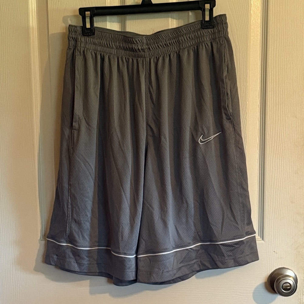 Nike Men's Charcoal Athletic Shorts